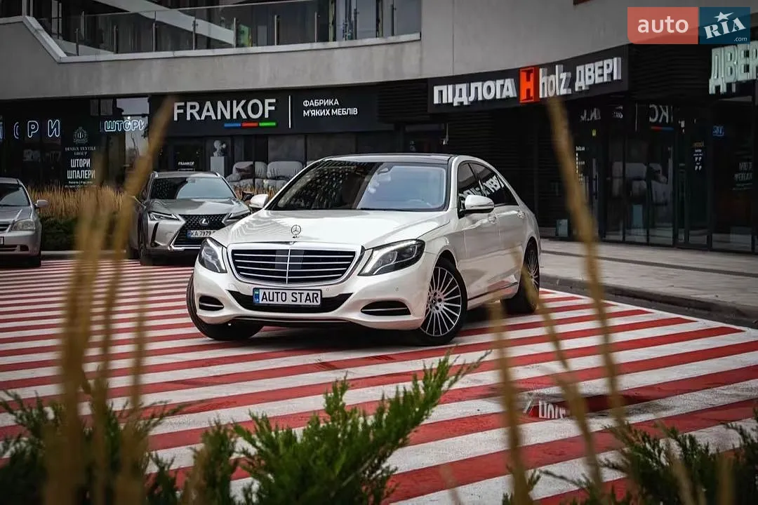2016 Mercedes-Benz S-klasse - мініатюра 10