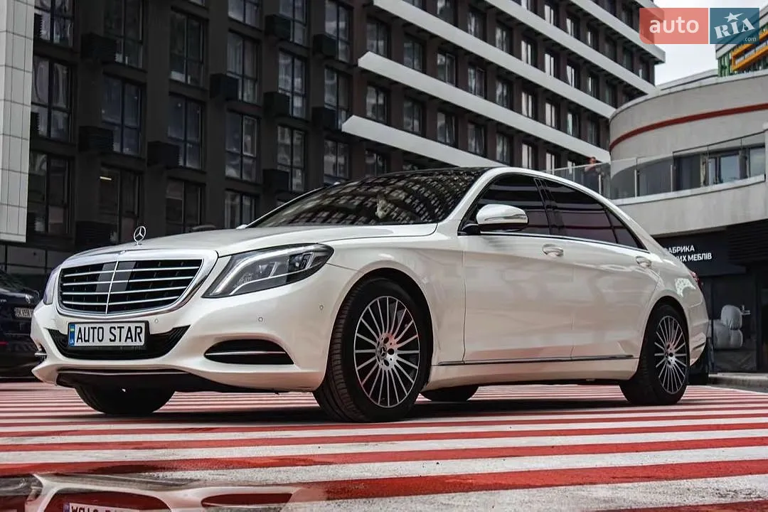 2016 Mercedes-Benz S-klasse - мініатюра 21
