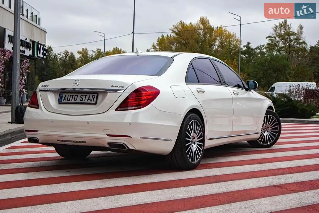 2016 Mercedes-Benz S-klasse - мініатюра 16