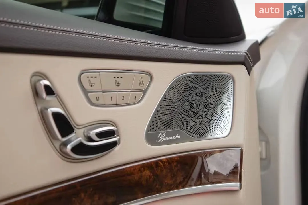 2016 Mercedes-Benz S-klasse - мініатюра 22