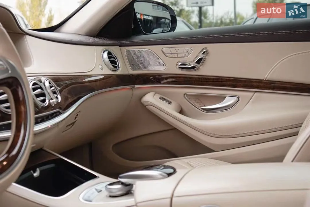 2016 Mercedes-Benz S-klasse - мініатюра 24