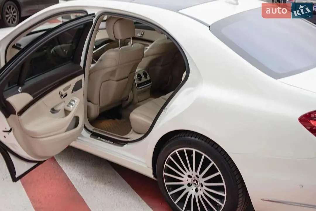 2016 Mercedes-Benz S-klasse - мініатюра 31