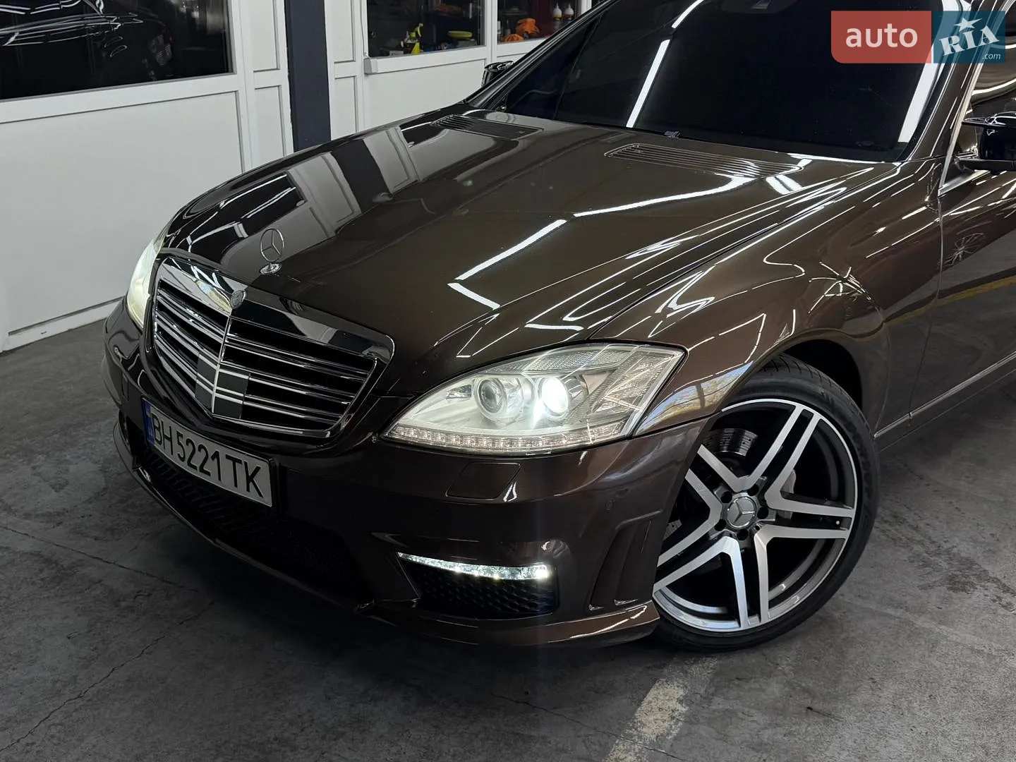 2010 Mercedes-Benz S-klasse - мініатюра 2