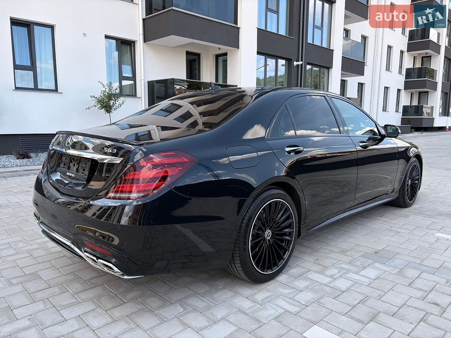2017 Mercedes-Benz S-klasse - мініатюра 12