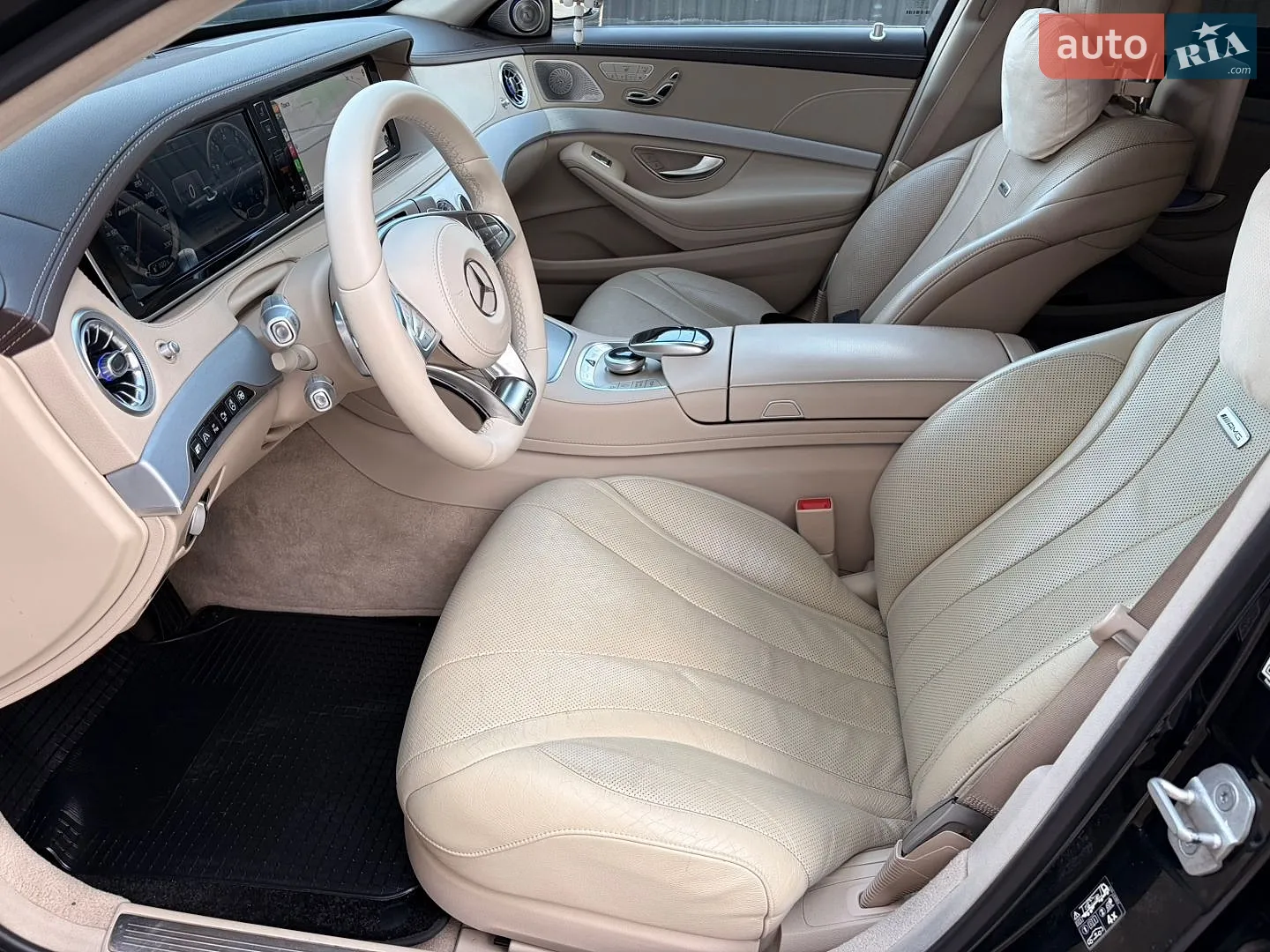 2017 Mercedes-Benz S-klasse - мініатюра 23