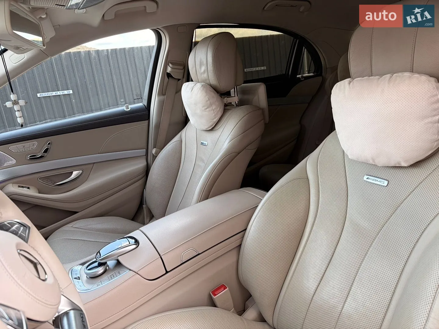 2017 Mercedes-Benz S-klasse - мініатюра 24