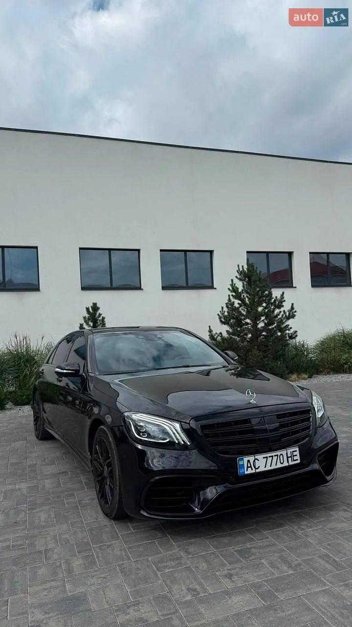 2018 Mercedes-Benz S-klasse - мініатюра 2