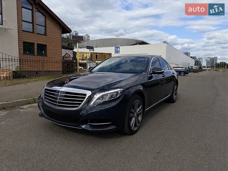 Mercedes-Benz S-Class 2016