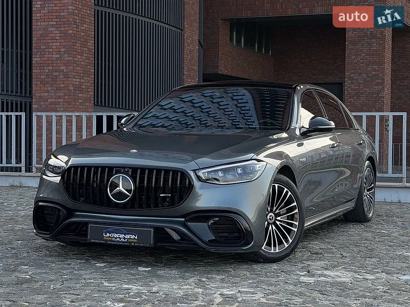 Mercedes-Benz S-Class