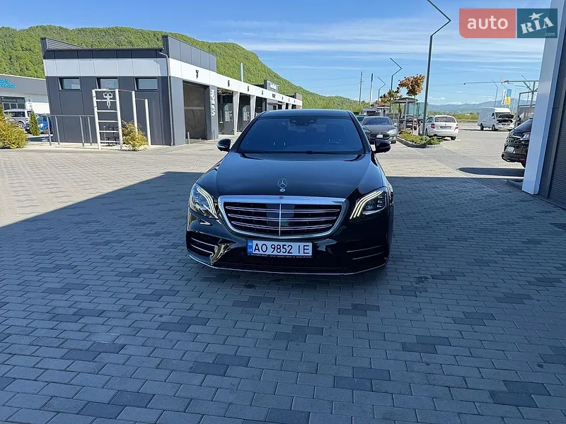 Mercedes-Benz S-Class 2019