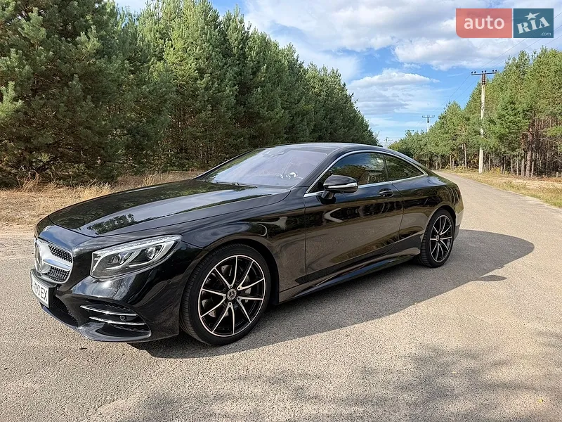 Mercedes-Benz S-Class 2018