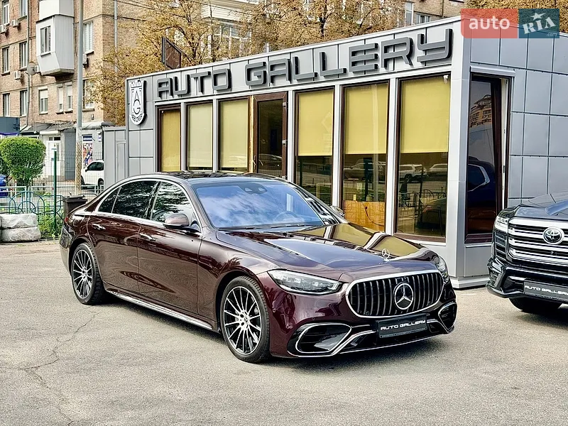 Mercedes-Benz S-Class 2020