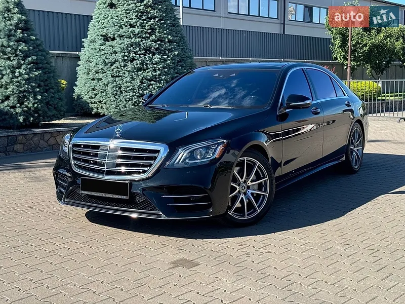 Mercedes-Benz S-Class