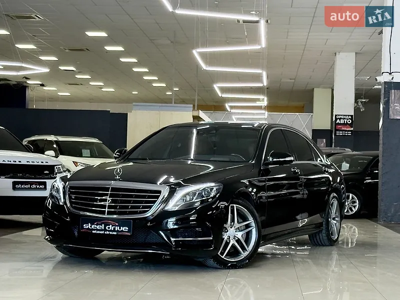 Mercedes-Benz S-Class