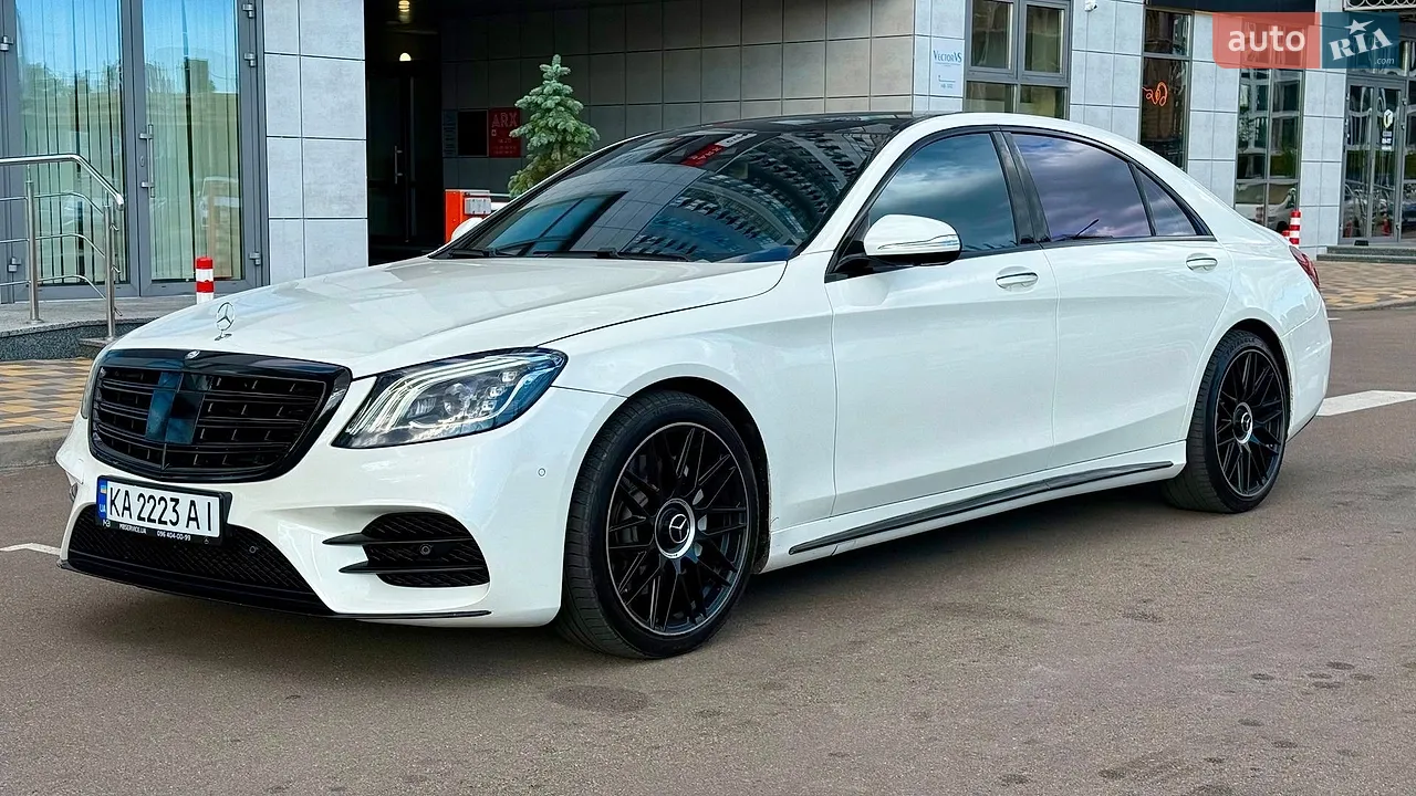 Mercedes-Benz S-Class 2019 photo 5
