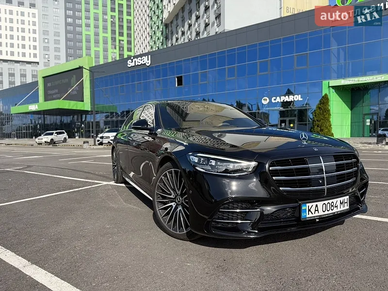 Mercedes-Benz S-Class 2021