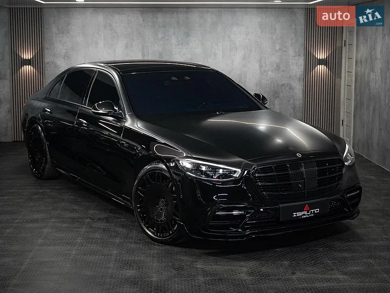 Mercedes-Benz S-Class 2021