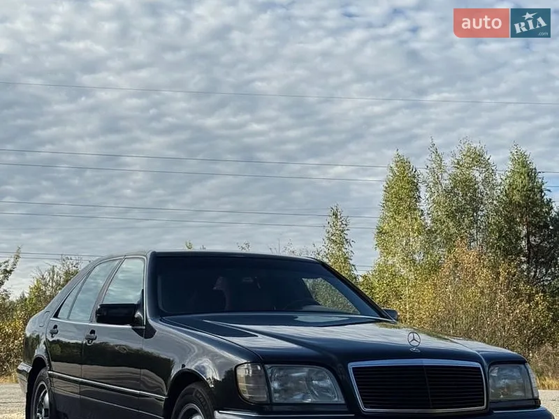 Mercedes-Benz S-Class 1997