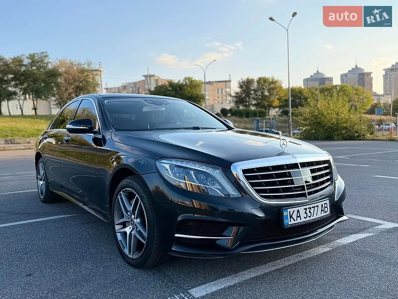 Mercedes-Benz S-Class 2015