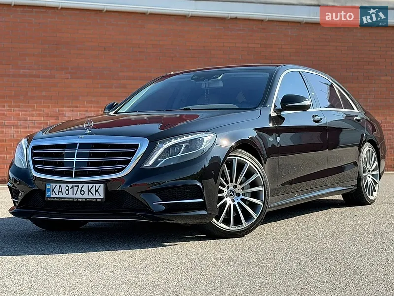 Mercedes-Benz S-Class