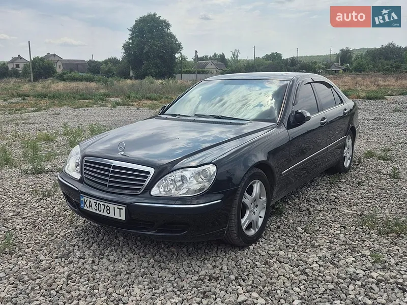 Mercedes-Benz S-Class 2004