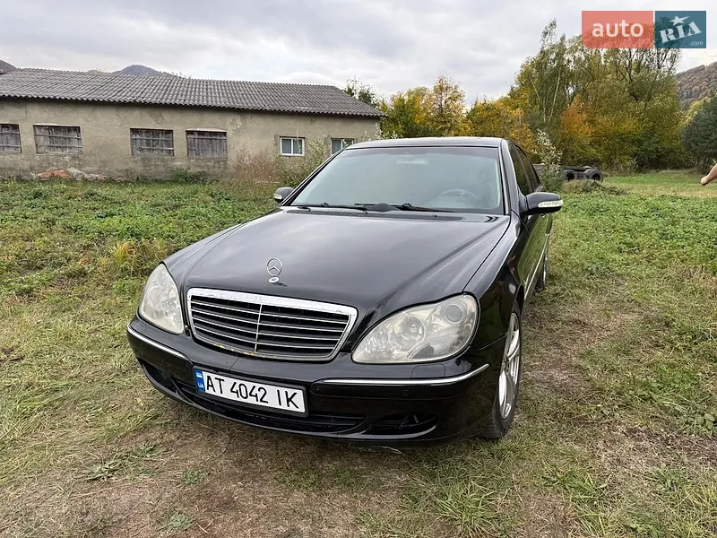 Mercedes-Benz S-Class 2004