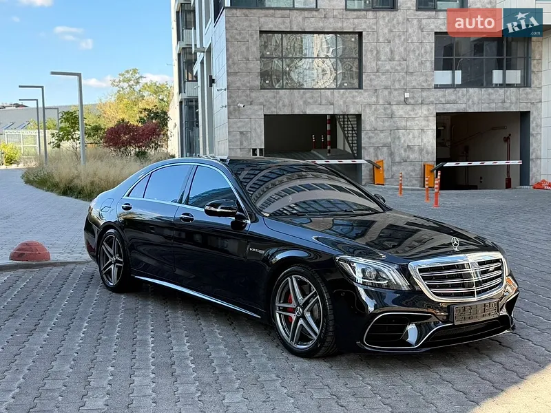Mercedes-Benz S-Class 2018