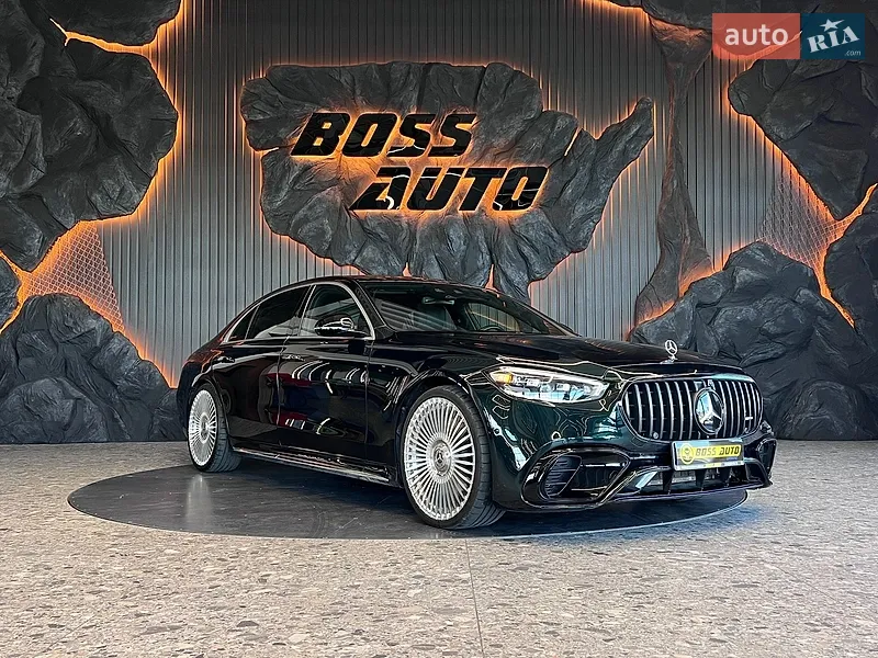 Mercedes-Benz S-Class