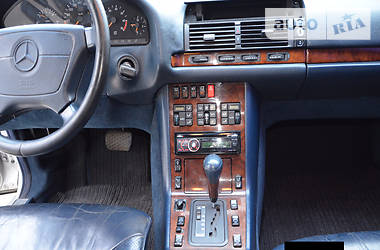 Седан Mercedes-Benz S-Class 1993 в Києві
