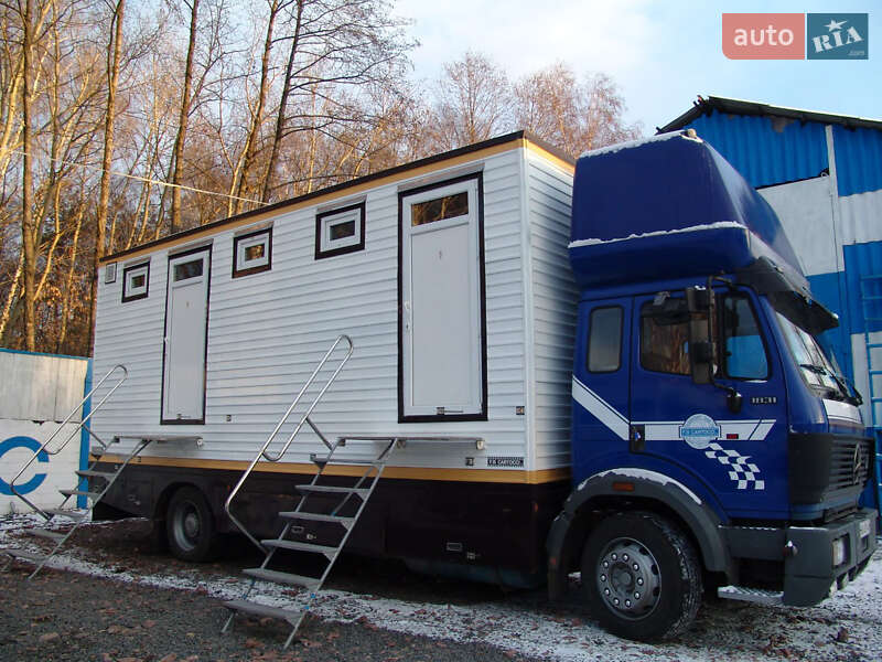 Mercedes-Benz SK-Series 1990