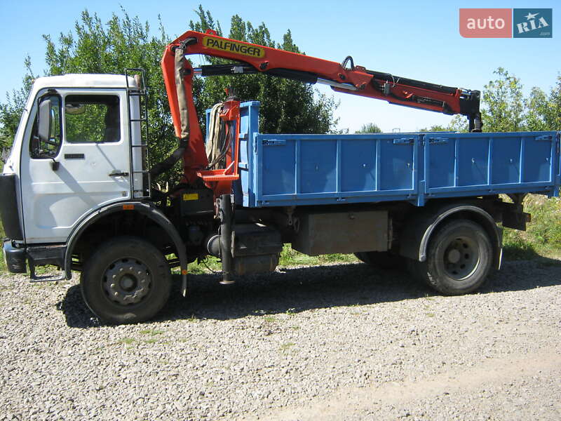 Кран-манипулятор Mercedes-Benz SK-Series 1988 в Стрые