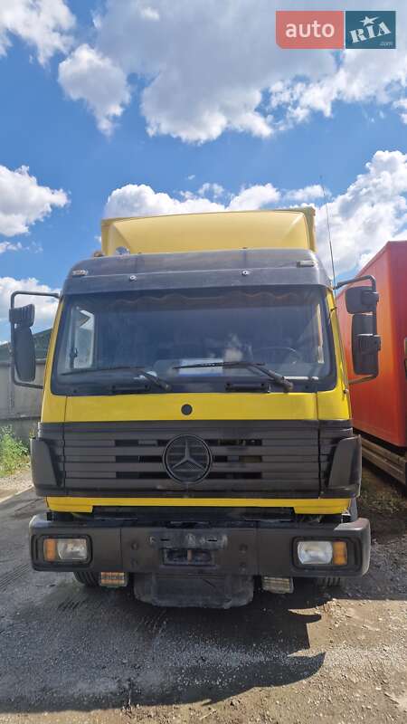 Грузовой фургон Mercedes-Benz SK-Series 1996 в Киеве