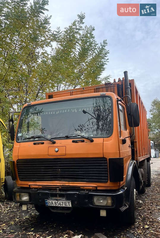 Mercedes-Benz SK-Series 1987