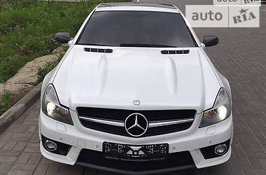 Кабриолет Mercedes-Benz SL-Class 2004 в Черновцах