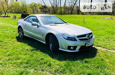 Кабриолет Mercedes-Benz SL-Class 2003 в Сумах