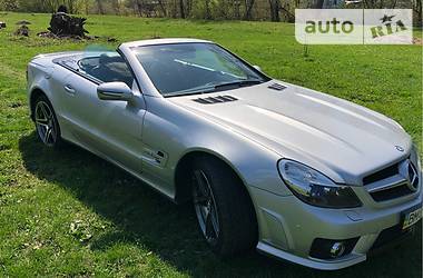 Кабриолет Mercedes-Benz SL-Class 2003 в Сумах