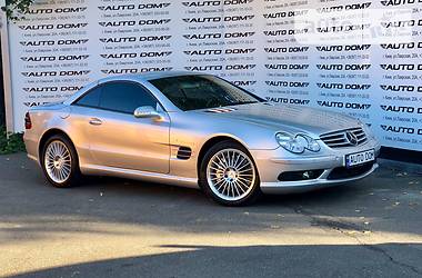 Кабриолет Mercedes-Benz SL-Class 2002 в Киеве