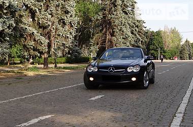 Кабриолет Mercedes-Benz SL-Class 2002 в Одессе