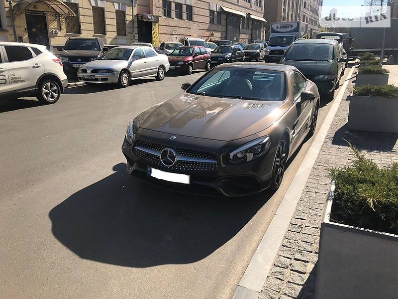 Кабриолет Mercedes-Benz SL-Class 2017 в Киеве