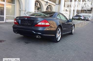 Кабриолет Mercedes-Benz SL-Class 2008 в Тернополе