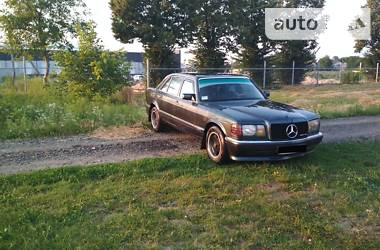 Купе Mercedes-Benz SL-Class 1985 в Луцке