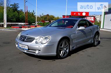 Кабриолет Mercedes-Benz SL-Class 2003 в Сумах