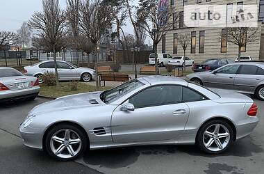 Кабриолет Mercedes-Benz SL-Class 2005 в Киеве