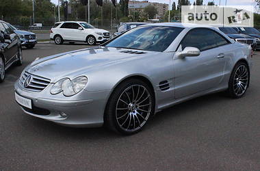 Кабриолет Mercedes-Benz SL-Class 2001 в Киеве