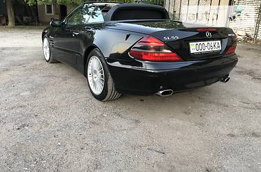 Купе Mercedes-Benz SL-Class 2003 в Одессе