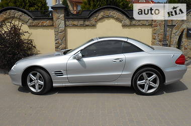 Родстер Mercedes-Benz SL-Class 2003 в Львове