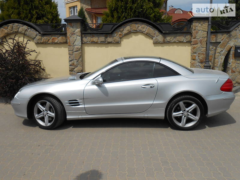 Родстер Mercedes-Benz SL-Class 2003 в Львові
