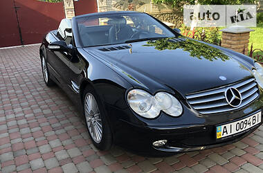 Родстер Mercedes-Benz SL-Class 2003 в 
