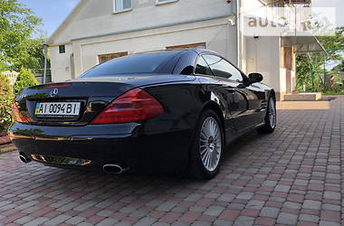 Родстер Mercedes-Benz SL-Class 2003 в 