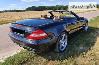 Кабриолет Mercedes-Benz SL-Class 2008 в Полтаве